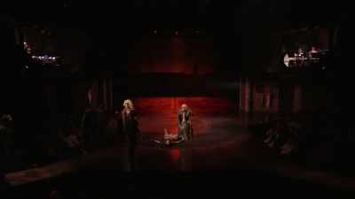 Go, bear Patroclus' body to Achilles, - RSC Live: Troilus and Cressida