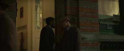 Go book a room,
pay for it, come get me after. - Bonhoeffer: Pastor. Spy. Assassin