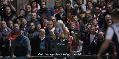 - Go, boys!
- Wrexham will be - Welcome to Wrexham