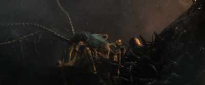 Go. Bring me that codex. - Venom: The Last Dance