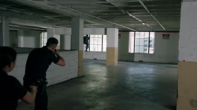 ♪ Go for broke
while you go for blows ♪ - The Rookie