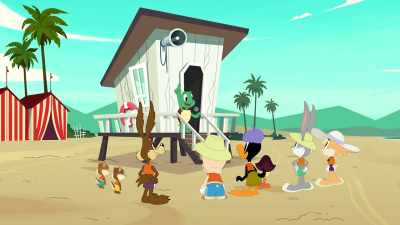Go build your, uh... - Bugs Bunny Builders