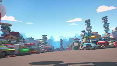 -Go!
-[buzzing] - LEGO City Adventures