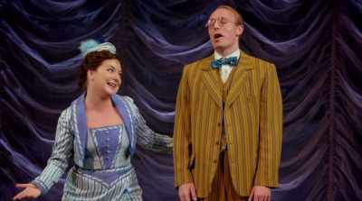 Go change, I'll take you home.
We can sit around and schmooze. - Funny Girl