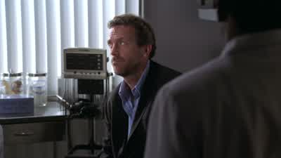 Go check his white-blood count. - House