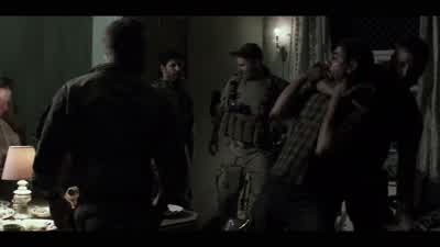 Go check that out, Biggles. - American Sniper