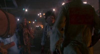 Go check it out boy - The Texas Chainsaw Massacre 2