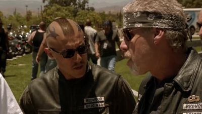 Go check us in.
Make it official. - Sons of Anarchy