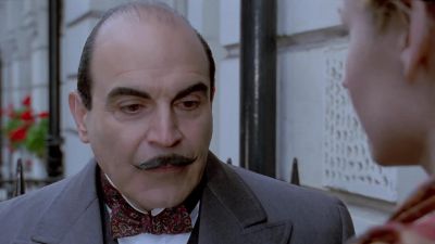 Go, my child. - Agatha Christie's Poirot
