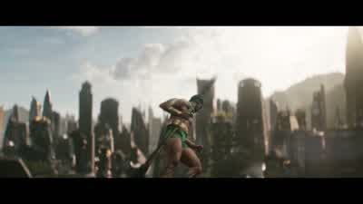 Go, child. - Black Panther: Wakanda Forever