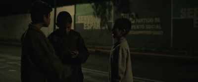 Go to Chino and get whacked? Huh?
Is that your big idea? - Tigers Are Not Afraid