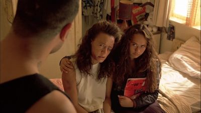 Go clean yourself up - Once Were Warriors