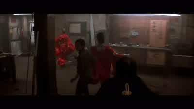 - Go! - Come on, Jack, hurry! - Big Trouble in Little China