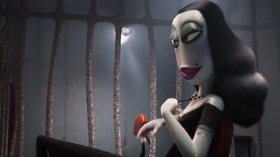 Go compare that to
Bugsy's pinholes - Inspector Sun and the Curse of the Black Widow