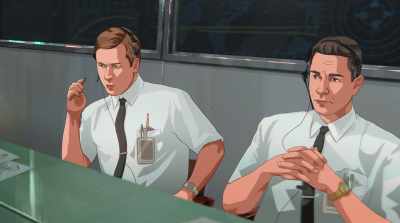 -Go.
-Control. - Apollo 10½: A Space Age Childhood