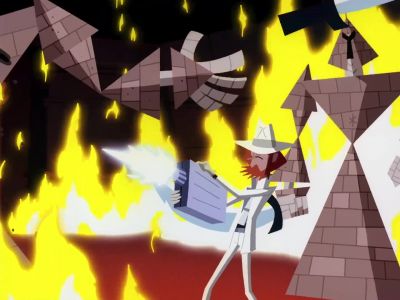 - Go!
- Cover me! - Samurai Jack