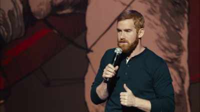 Go crazy.
Just don't return that. - Andrew Santino: Home Field Advantage