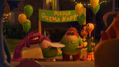 Go crazy. - Monsters University