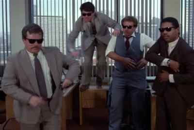 Go cut a switch.
Looks like the woodshed for David. - Moonlighting