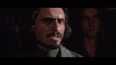 Get out of here, God damn it! - Equilibrium