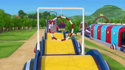 - Go Dasher! Go Dasher! - Ricky Zoom