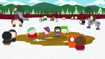 Go deep, Craig!
Not that deep, retard! - South Park