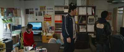 Go and deliver this, Sato. Now! Get going! - THE FABLE: The Killer Who Doesn't Kill