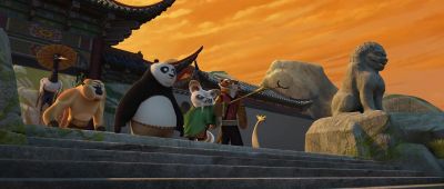 Go Destroy this weapon and bring Lord Shen to justice - Kung Fu Panda 2
