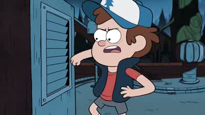 Go, dipper! - Gravity Falls