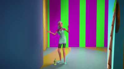 Go. Do whatever it is
you need to do - Barbie: A Touch of Magic