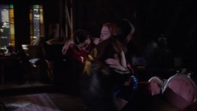 Go. Don't let them
put their hands on you. - Charmed