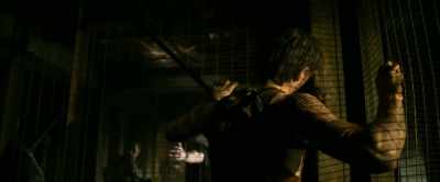 - Go!
- (DOOR BUZZING) - Patient Zero
