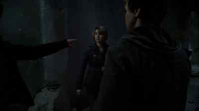 Go down that hallway.
Make the first left you can. - Kyle XY