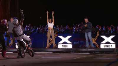 - * Go down in history * - America's Got Talent: Extreme