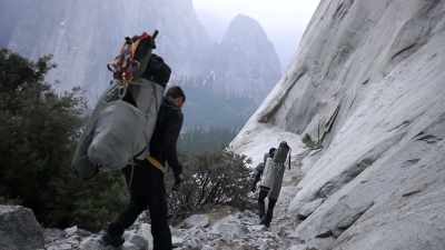 ...go down, rest, - The Dawn Wall