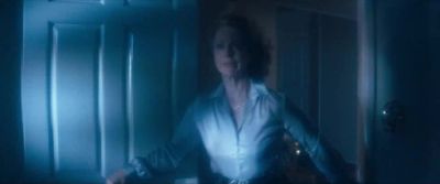 Go down stairs and wait by Ryan and pull - Poltergeist