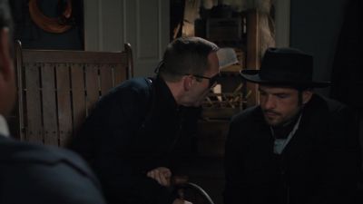       - Go down, stay down. - Murdoch Mysteries