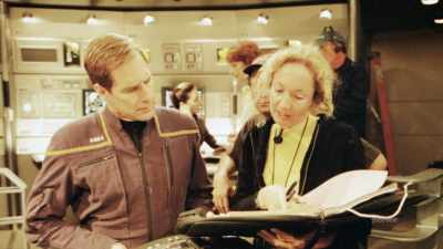 Go down to the Westmore habitat - The Center Seat: 55 Years of Star Trek