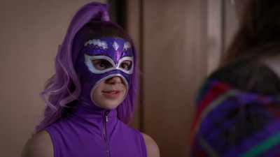 Go down there and tell your story, - Ultra Violet & Black Scorpion