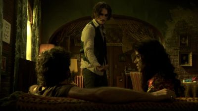Go easy on the clutch. - Hemlock Grove