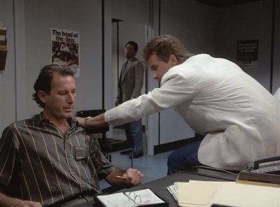 Go easy on yourself, Ralph. - Miami Vice