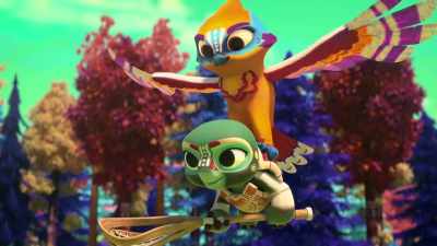 Go, Eddy Turtle - Spirit Rangers