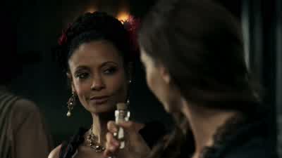 Go find a mirror, finish putting your face on. - Westworld