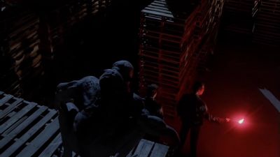 GO FIND THE WOMAN.
            GET HER OUT. - Angel