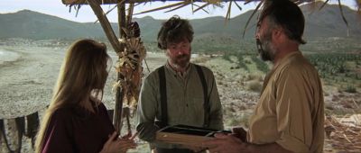 Go and find us something to eat - Hannie Caulder
