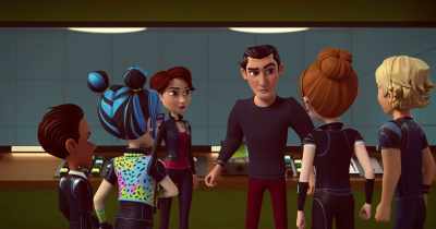 Go, find Vida. Override the lockdown.
We will get Juni and Carmen. - Spy Kids: Mission Critical