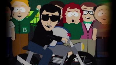 Go, Fonzie! - South Park