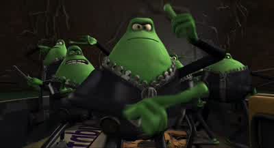 Go for it. - Flushed Away