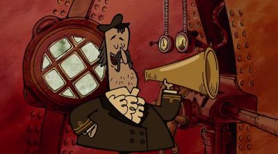GO FOR THE BLOWHOLE, - The Marvelous Misadventures of Flapjack