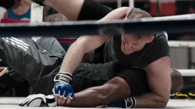 Go for
the chicken wing. - Never Back Down: No Surrender